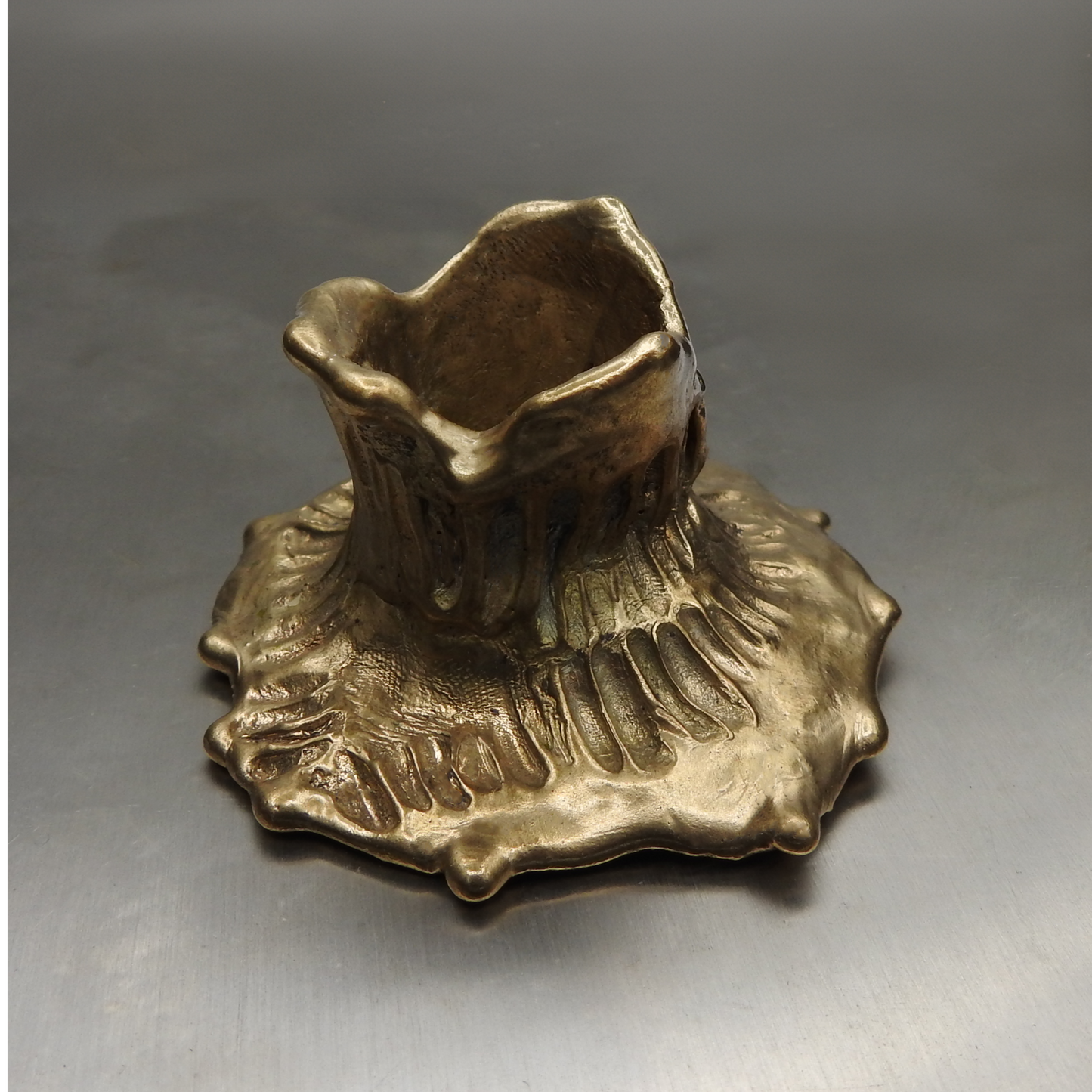 Bronze Parasite Candleholder
