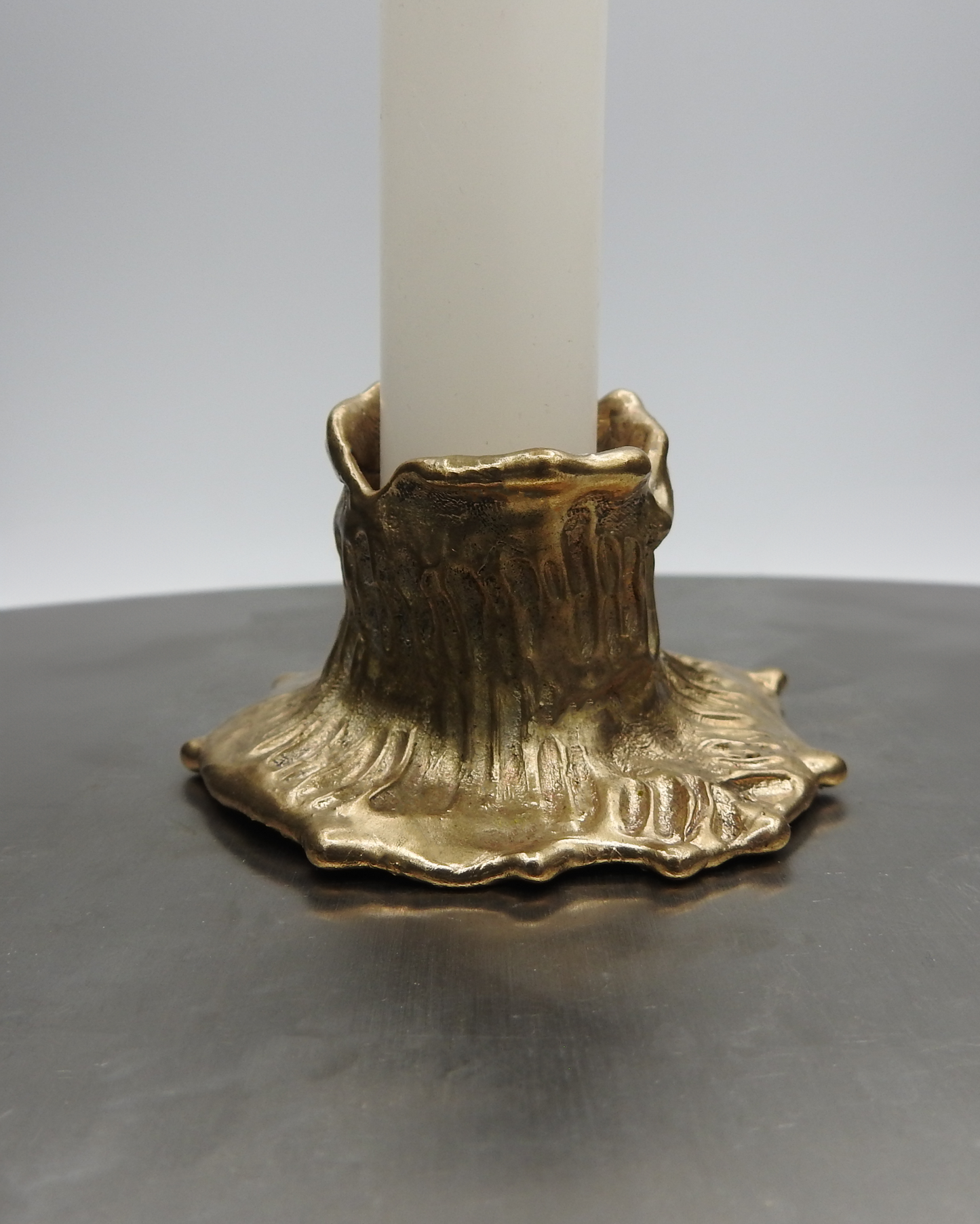 Bronze Parasite Candleholder