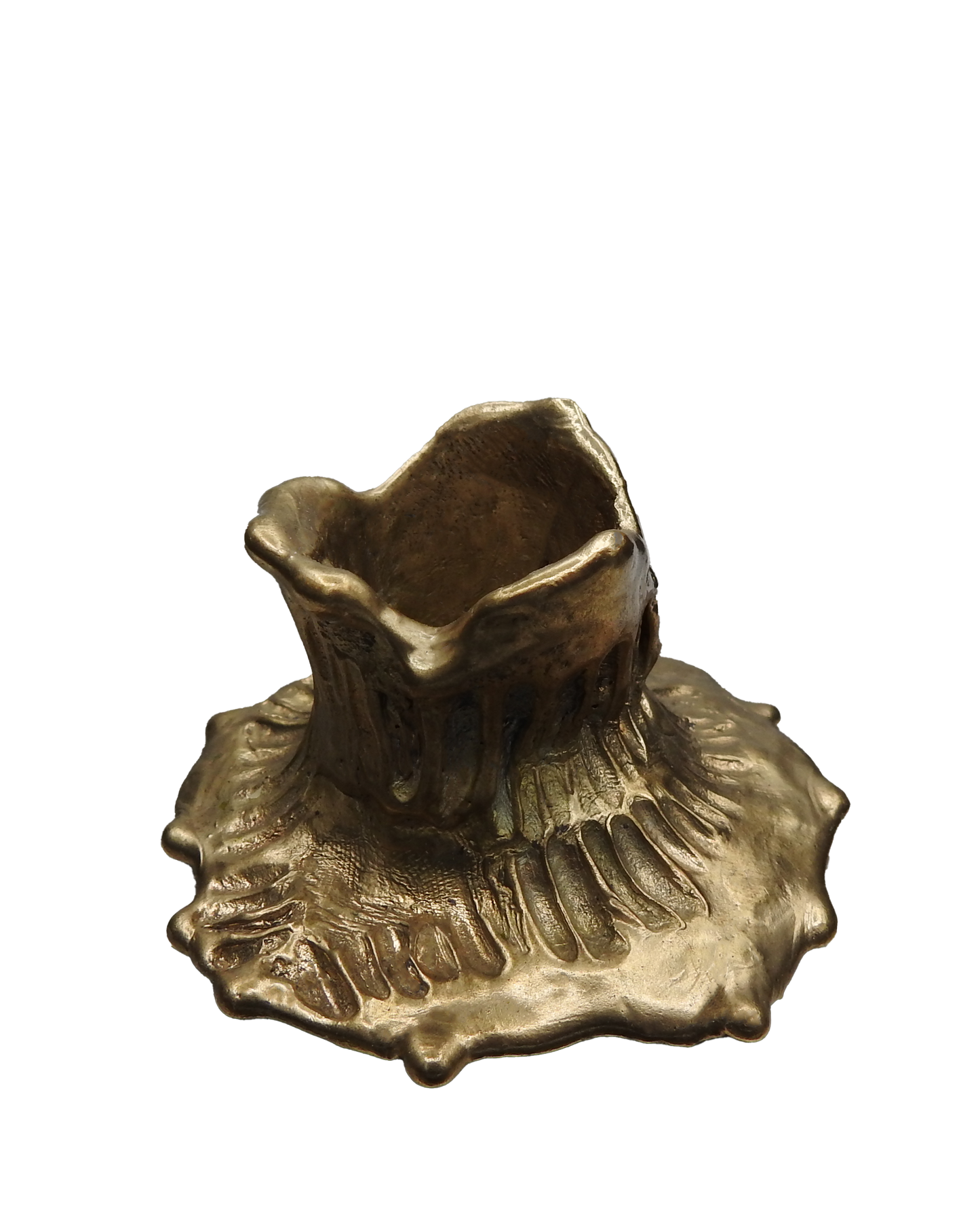 Bronze Parasite Candleholder