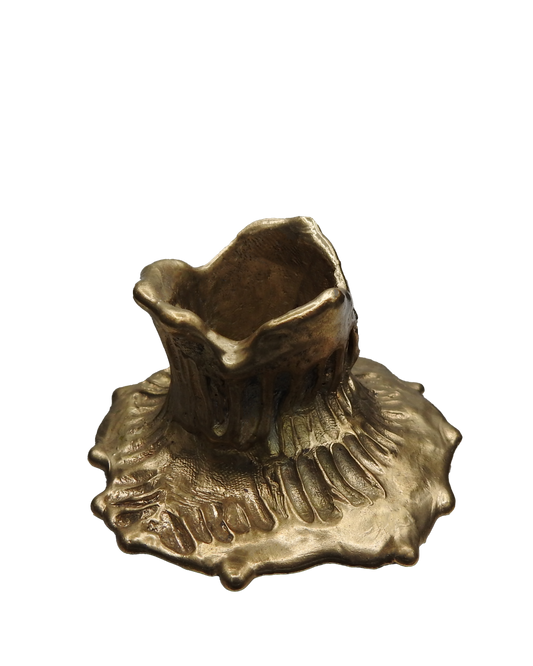 Bronze Parasite Candleholder