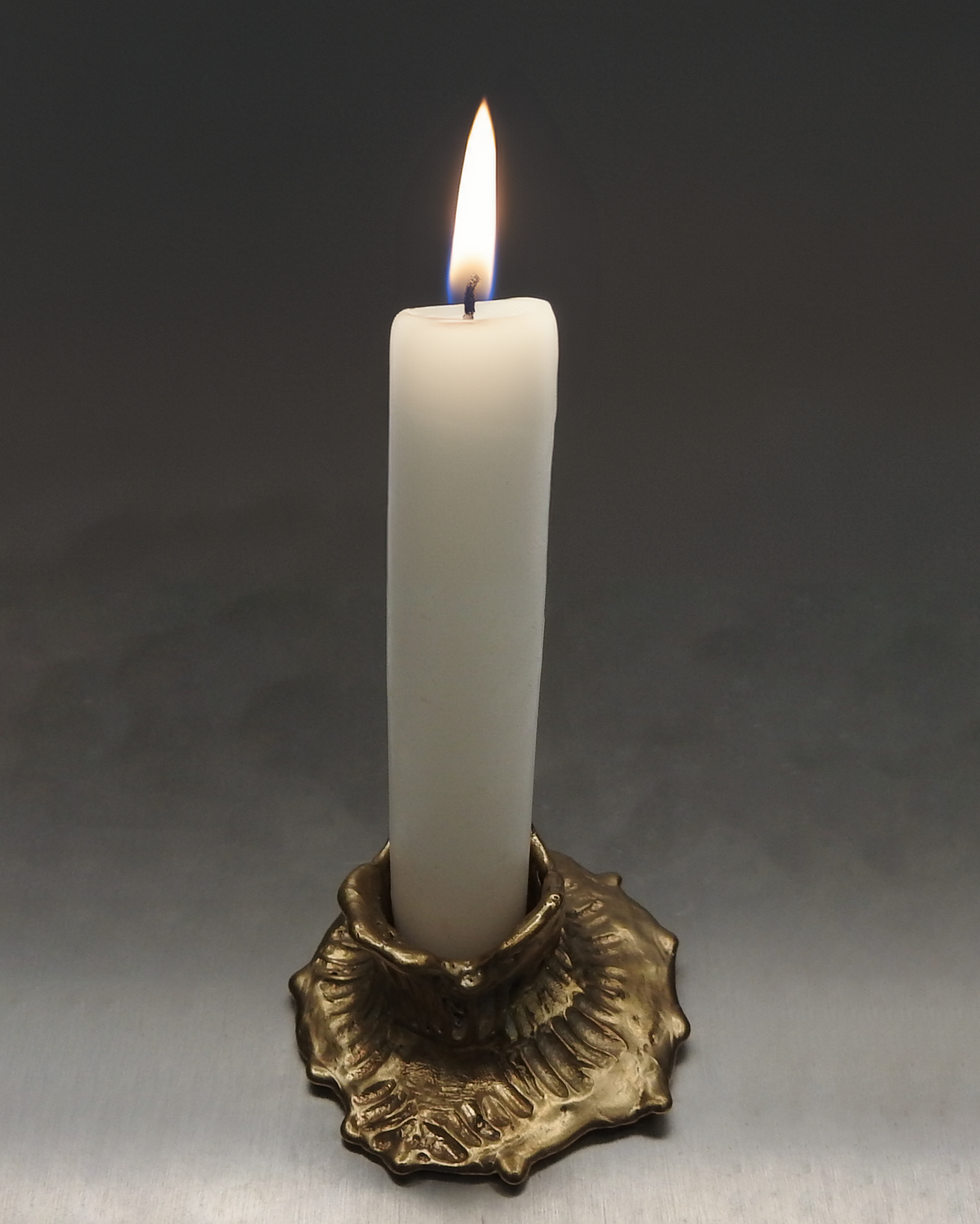 Bronze Parasite Candleholder