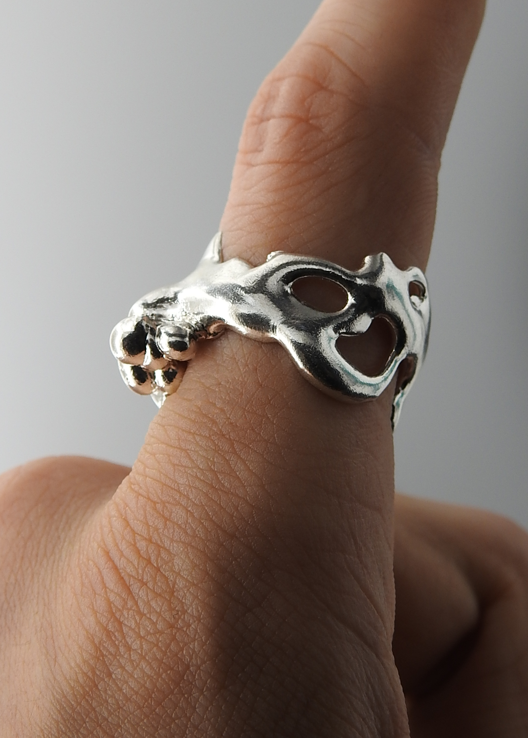 Plumae Ring