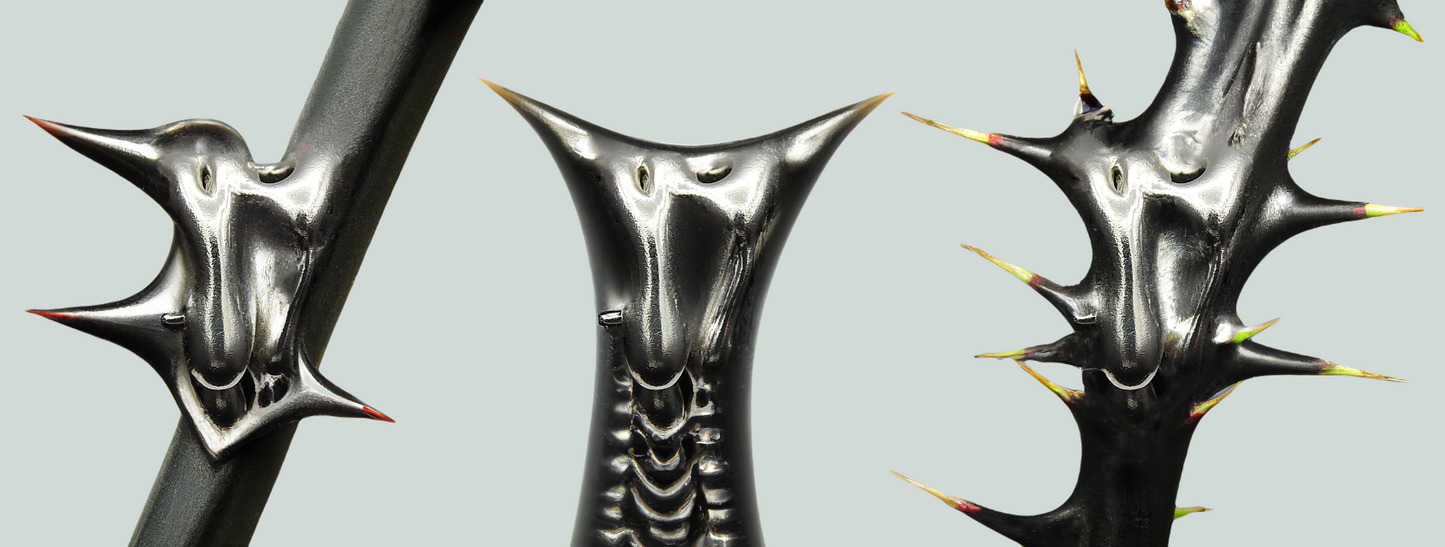 Liquid Thorns Ring