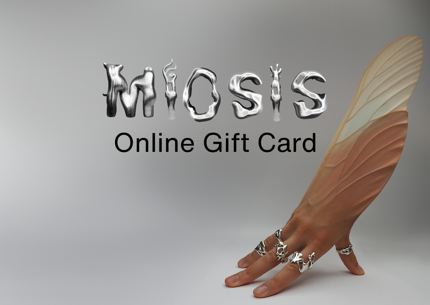 Miosis Design Gift Card