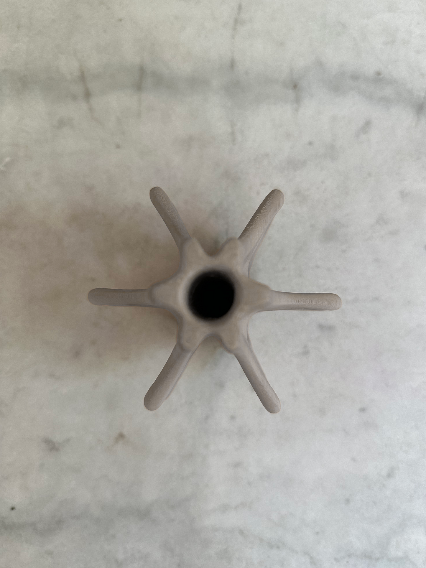 Hexoflora Vase (3D Print - Biosynthesis Collection)