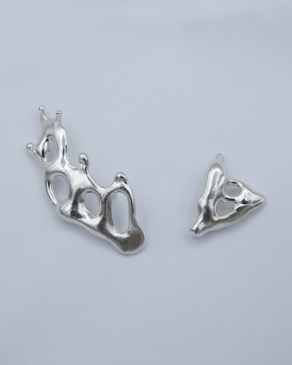 Morphwing Earrings (Asymmetric Set)